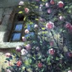 土井久幸「薔薇の壁」M3
