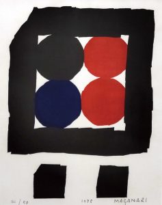 村井正誠「無題」1975.