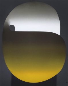 元永定正「しろいひかりがでているみたい」1977