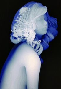 高松和樹「うららか」2021年　アクリル、アクリルガッシュ、メディウム、ジクレー　SM