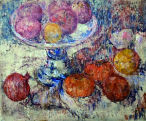 「静物」1940年頃　油彩　8号
